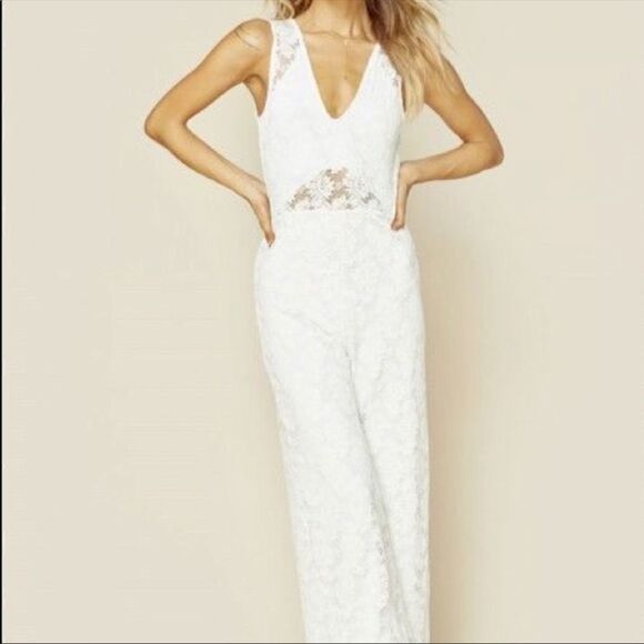 Revolve Nightcap Carisa Rene Heidi Jumpsui… - Picture 1 of 11